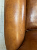 Pair of French Leather Club Chairs