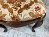 Pair 19th Century Marquetry Dining Chairs