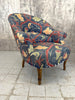 Pair of Napoleon III Blue Armchairs to Reupholster