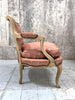 Pair French Louis XV Style Armchairs to reupholster