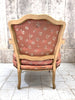 Pair French Louis XV Style Armchairs to reupholster