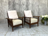 Pair of Reclining Morris Chairs to Reupholster