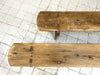 Pair of Rustic 199cm Pine Benches