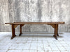 Pair of 192cm Long Solid Oak French Benches