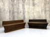 Pair of Storage Benches Banquette