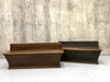 Pair of Storage Benches Banquette