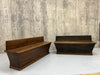 Pair of Storage Benches Banquette