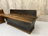 Pair of Storage Benches Banquette