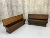 Pair of Storage Benches Banquette