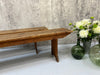 Pair of Pitch Pine Vineyard nearly 3m Long Benches