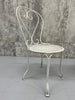 Pair of Decorative Metal GardenChairs