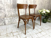 Pair of French Kitchen Cafe Chairs