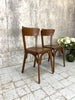 Pair of French Kitchen Cafe Chairs