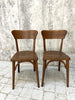 Pair of French Kitchen Cafe Chairs