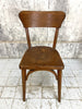 Pair of French Kitchen Cafe Chairs