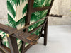Palm Fronds Reclining Morris Chair to Reupholster