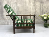 Palm Fronds Reclining Morris Chair to Reupholster
