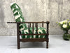 Palm Fronds Reclining Morris Chair to Reupholster