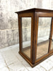 Pharmacy Glazed Table Top Cabinet