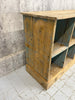 Free Standing Rustic Pigeon Hole Storage Sideboard