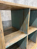 Free Standing Rustic Pigeon Hole Storage Sideboard