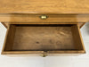 Solid Oak Chest of Drawers with Cup Handles