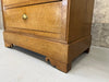 Solid Oak Chest of Drawers with Cup Handles
