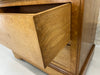 Solid Oak Chest of Drawers with Cup Handles