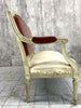 Shabby Chic Antique French Canape Sofa Bench