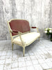 Shabby Chic Antique French Canape Sofa Bench