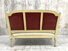 Shabby Chic Antique French Canape Sofa Bench