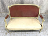 Shabby Chic Antique French Canape Sofa Bench