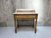 Pink Marble Wash Stand Table