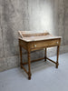 Pink Marble Wash Stand Table