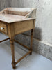 Pink Marble Wash Stand Table