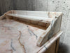 Pink Marble Wash Stand Table