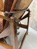1920's Reclining Sunburst Morris Chair with Footstool
