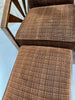 1920's Reclining Sunburst Morris Chair with Footstool