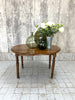 124.5cm Circular Drop Leaf Bistro Occasional Table