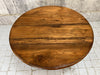 124.5cm Circular Drop Leaf Bistro Occasional Table