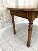 124.5cm Circular Drop Leaf Bistro Occasional Table