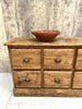 204cm Workshop Storage Sideboard 10 Drawers