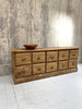 204cm Workshop Storage Sideboard 10 Drawers