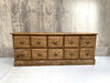 204cm Workshop Storage Sideboard 10 Drawers