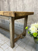 248cm Rustic Oak Dining Refectory Table