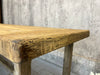 248cm Rustic Oak Dining Refectory Table