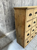 Rustic Apothecary Sideboard Storage 36 Drawers