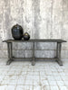 180cm Rustic Side, Serving, Occasional Table