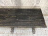 180cm Rustic Side, Serving, Occasional Table