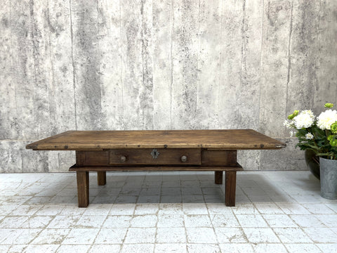 Rustic French Coffee Table
